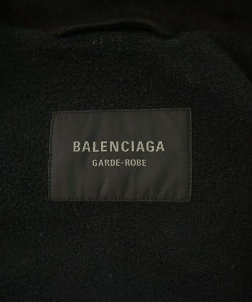BALENCIAGA（バレンシアガ）ライダース 黒 サイズ:L メンズ/2200656345014