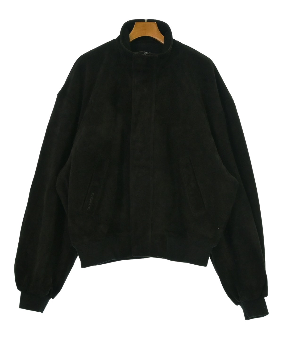 BALENCIAGA（バレンシアガ）ライダース 黒 サイズ:L メンズ