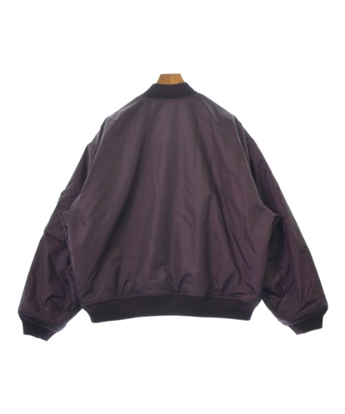 BALENCIAGA（バレンシアガ）ミリタリーブルゾン 紫 サイズ:40(S位) メンズ/2200656345021