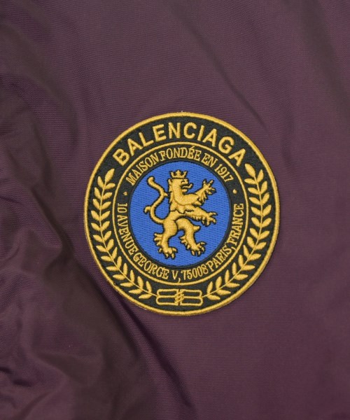 BALENCIAGA（バレンシアガ）ミリタリーブルゾン 紫 サイズ:40(S位) メンズ/2200656345021