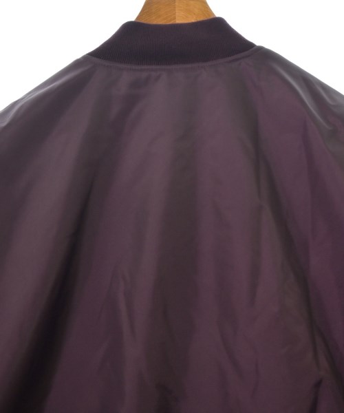 BALENCIAGA（バレンシアガ）ミリタリーブルゾン 紫 サイズ:40(S位) メンズ/2200656345021