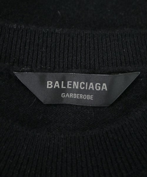 BALENCIAGA（バレンシアガ）ニット・セーター 黒 サイズ:XS メンズ/2200656345052