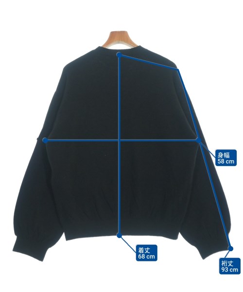 BALENCIAGA（バレンシアガ）ニット・セーター 黒 サイズ:XS メンズ/2200656345052
