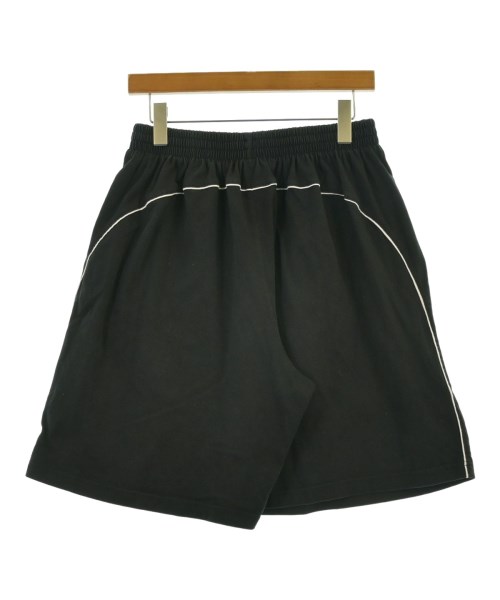 BALENCIAGA（バレンシアガ）ショートパンツ 黒 サイズ:XS メンズ/2200656345076