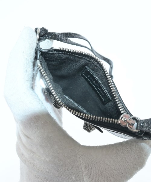BALENCIAGA（バレンシアガ）財布・コインケース 黒 サイズ:- メンズ/2200656354016