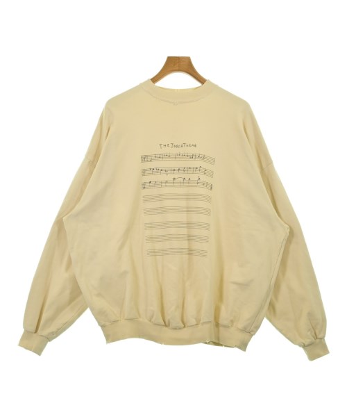 BALENCIAGA(バレンシアガ)スウェット ベージュ サイズ:L/2200651615013