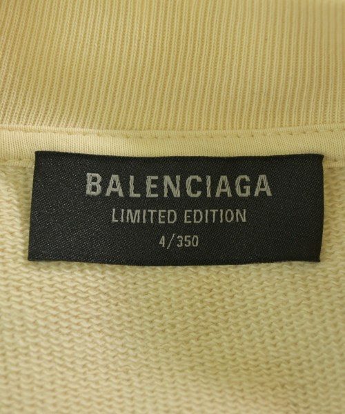 BALENCIAGA（バレンシアガ）スウェット ベージュ サイズ:L メンズ/2200651615013