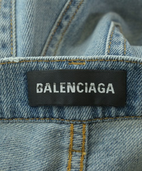BALENCIAGA（バレンシアガ）デニムパンツ 青 サイズ:28(S位) メンズ/2200651615044