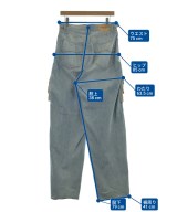 BALENCIAGA（バレンシアガ）デニムパンツ 青 サイズ:28(S位) メンズ/2200651615044