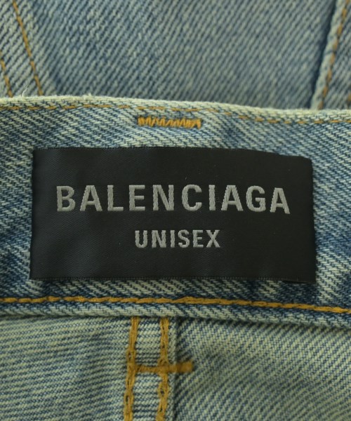 BALENCIAGA（バレンシアガ）デニムパンツ 青 サイズ:S メンズ/2200651615051