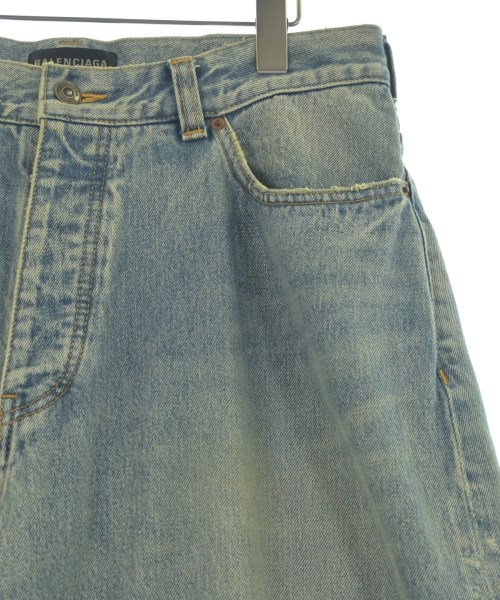 BALENCIAGA（バレンシアガ）デニムパンツ 青 サイズ:S メンズ/2200651615051