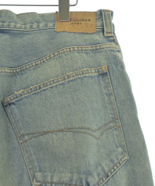 BALENCIAGA（バレンシアガ）デニムパンツ 青 サイズ:S メンズ/2200651615051