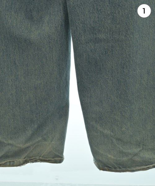 BALENCIAGA（バレンシアガ）デニムパンツ 青 サイズ:S メンズ/2200651615051