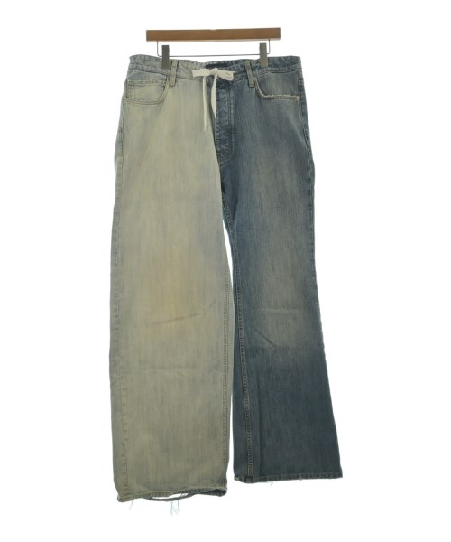 BALENCIAGA(バレンシアガ)デニムパンツ 青 サイズ:L/2200651615068