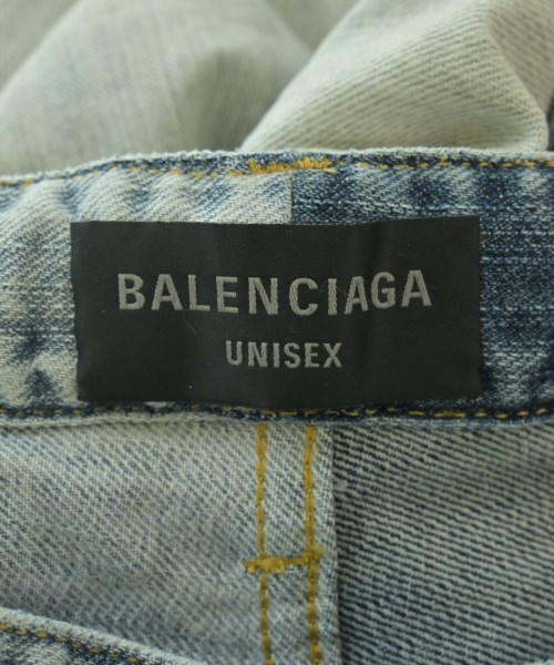 BALENCIAGA（バレンシアガ）デニムパンツ 青 サイズ:L メンズ/2200651615068