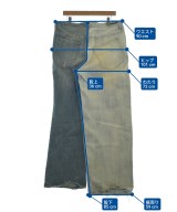 BALENCIAGA（バレンシアガ）デニムパンツ 青 サイズ:L メンズ/2200651615068