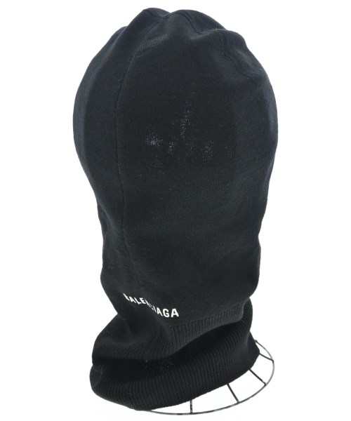 BALENCIAGA（バレンシアガ）ニットキャップ・ビーニー 黒 サイズ:- メンズ/2200651615075