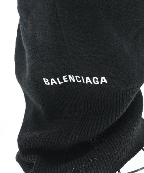 BALENCIAGA（バレンシアガ）ニットキャップ・ビーニー 黒 サイズ:- メンズ/2200651615075