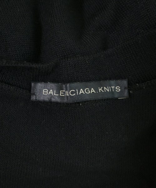 BALENCIAGA（バレンシアガ）ニット・セーター 黒 サイズ:42(M位) レディース/2200654838020