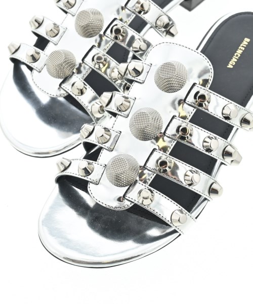 BALENCIAGA（バレンシアガ）サンダル シルバー サイズ:EU37 1/2(24cm位) レディース/2200656775033