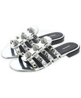 BALENCIAGA（バレンシアガ）サンダル シルバー サイズ:EU37 1/2(24cm位) レディース/2200656775033