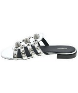 BALENCIAGA（バレンシアガ）サンダル シルバー サイズ:EU37 1/2(24cm位) レディース/2200656775033