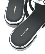 BALENCIAGA（バレンシアガ）サンダル シルバー サイズ:EU37 1/2(24cm位) レディース/2200656775033