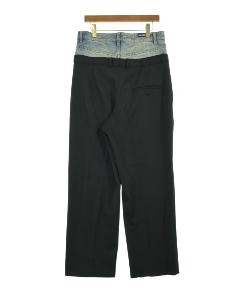 BALENCIAGA（バレンシアガ）スラックス 黒 サイズ:S メンズ/2200656801077