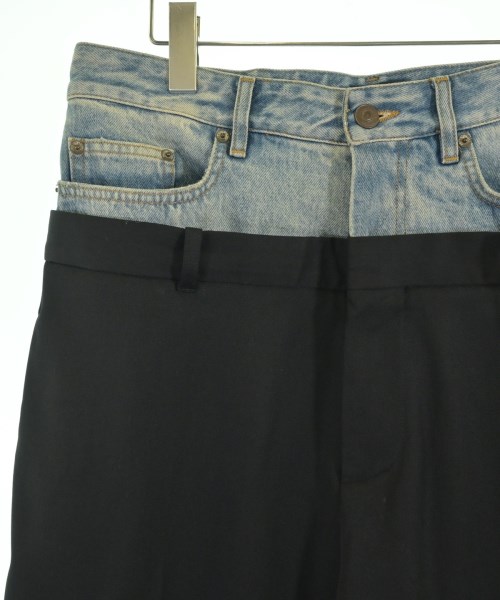 BALENCIAGA（バレンシアガ）スラックス 黒 サイズ:S メンズ/2200656801077