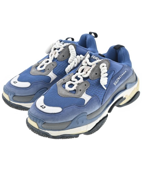 BALENCIAGA(バレンシアガ)スニーカー 青 サイズ:28.5cm/2200656866052