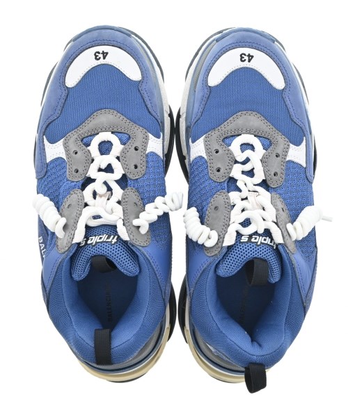 BALENCIAGA（バレンシアガ）スニーカー 青 サイズ:28.5cm メンズ/2200656866052