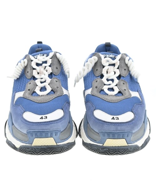 BALENCIAGA（バレンシアガ）スニーカー 青 サイズ:28.5cm メンズ/2200656866052