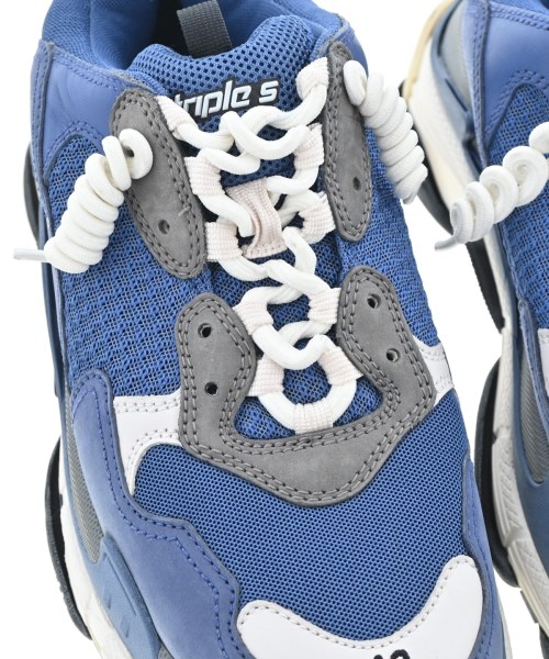 BALENCIAGA（バレンシアガ）スニーカー 青 サイズ:28.5cm メンズ/2200656866052