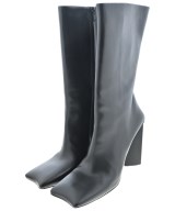 BALENCIAGA（バレンシアガ）ブーツ 黒 サイズ:EU38(24.5cm位) レディース/2200647012154