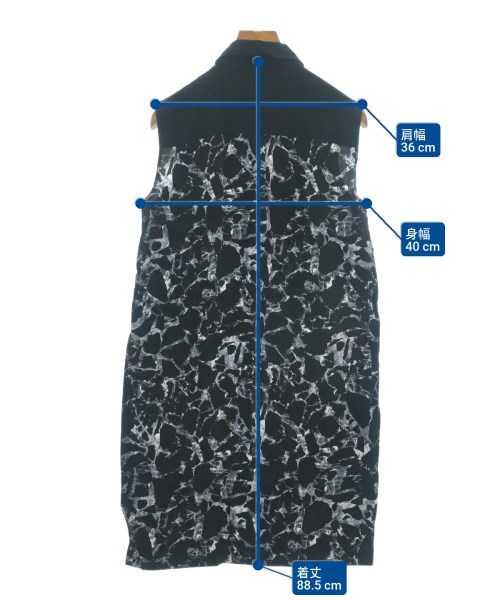 BALENCIAGA（バレンシアガ）ワンピース 黒 サイズ:38(S位) レディース/2200649088072