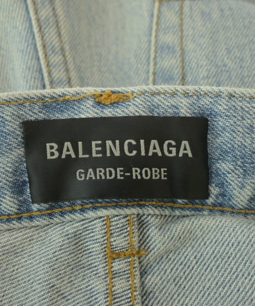 BALENCIAGA（バレンシアガ）デニムパンツ 青 サイズ:XXS メンズ/2200652960044