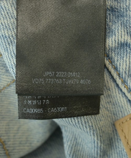 BALENCIAGA（バレンシアガ）デニムパンツ 青 サイズ:XXS メンズ/2200652960044