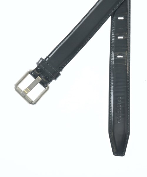 BALENCIAGA（バレンシアガ）ベルト 黒 サイズ:85 メンズ/2200657027025