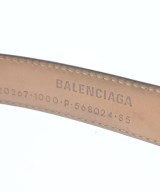 BALENCIAGA（バレンシアガ）ベルト 黒 サイズ:85 メンズ/2200657027025