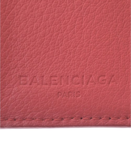 BALENCIAGA（バレンシアガ）財布・コインケース 赤 サイズ:- レディース/2200657046019