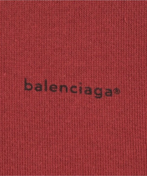 BALENCIAGA（バレンシアガ）スウェット 赤 サイズ:M レディース/2200625476091