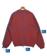 BALENCIAGA（バレンシアガ）スウェット 赤 サイズ:M レディース/2200625476091