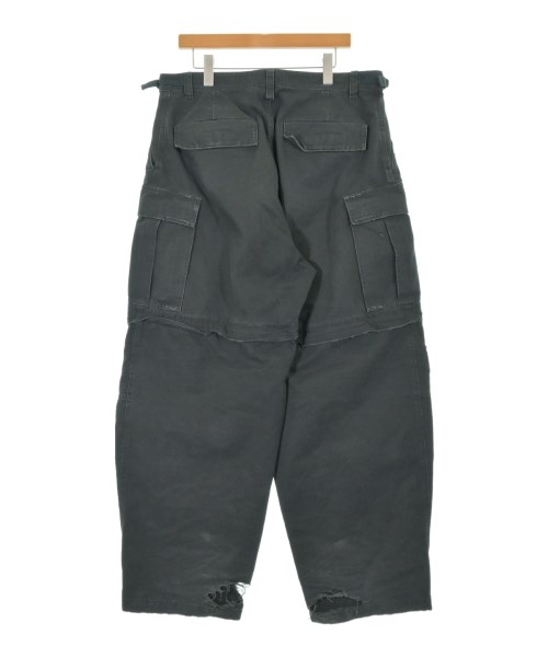 BALENCIAGA（バレンシアガ）カーゴパンツ 黒 サイズ:L メンズ/2200657629014