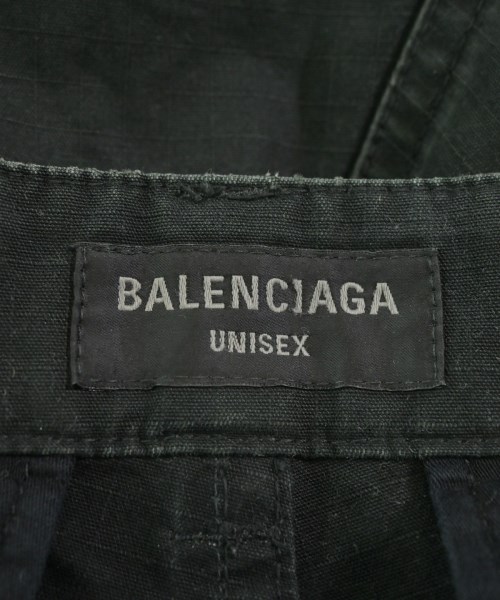 BALENCIAGA（バレンシアガ）カーゴパンツ 黒 サイズ:L メンズ/2200657629014