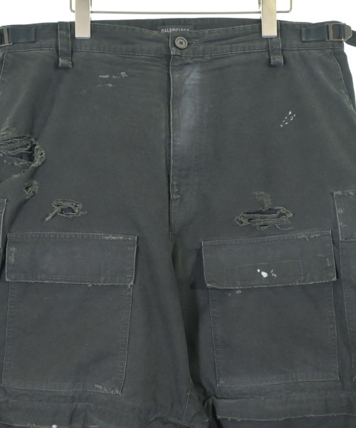 BALENCIAGA（バレンシアガ）カーゴパンツ 黒 サイズ:L メンズ/2200657629014
