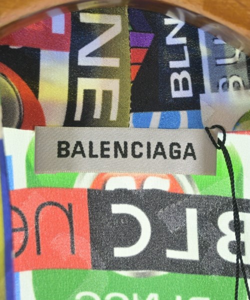BALENCIAGA（バレンシアガ）ブラウス その他（柄物・カラフル） サイズ:36(XS位) レディース/2200657669232