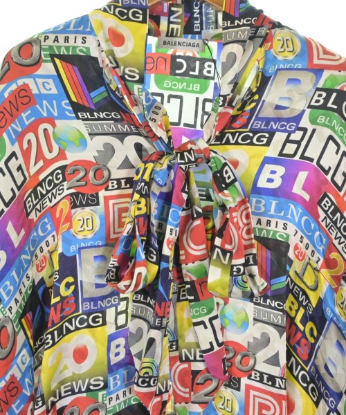 BALENCIAGA（バレンシアガ）ブラウス その他（柄物・カラフル） サイズ:36(XS位) レディース/2200657669232
