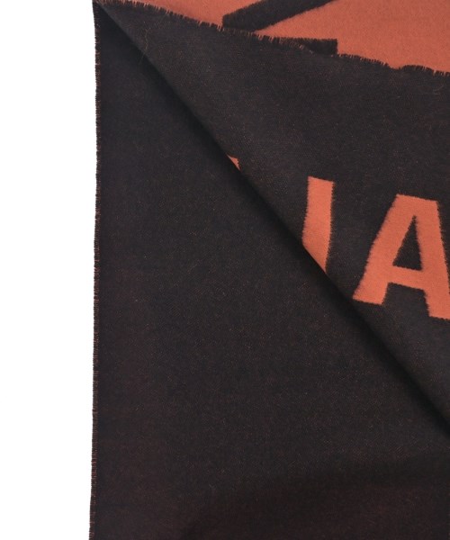 BALENCIAGA（バレンシアガ）マフラー オレンジ サイズ:- メンズ/2200657820053