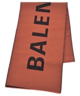 BALENCIAGA（バレンシアガ）マフラー オレンジ サイズ:- メンズ/2200657820053