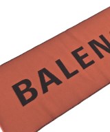 BALENCIAGA（バレンシアガ）マフラー オレンジ サイズ:- メンズ/2200657820053